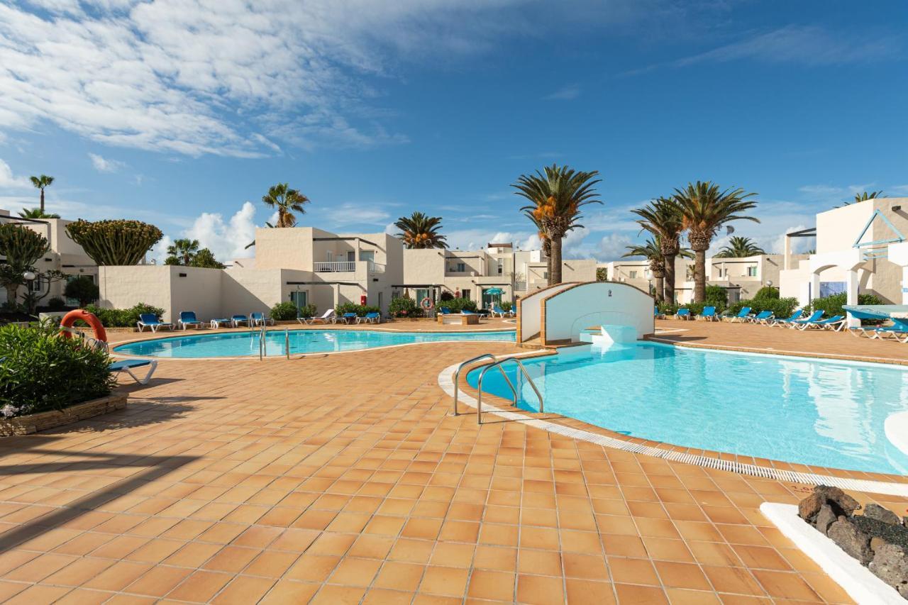 Homeforguest Apartamento Alisios 1 Con Piscina En Corralejo Eksteriør bilde