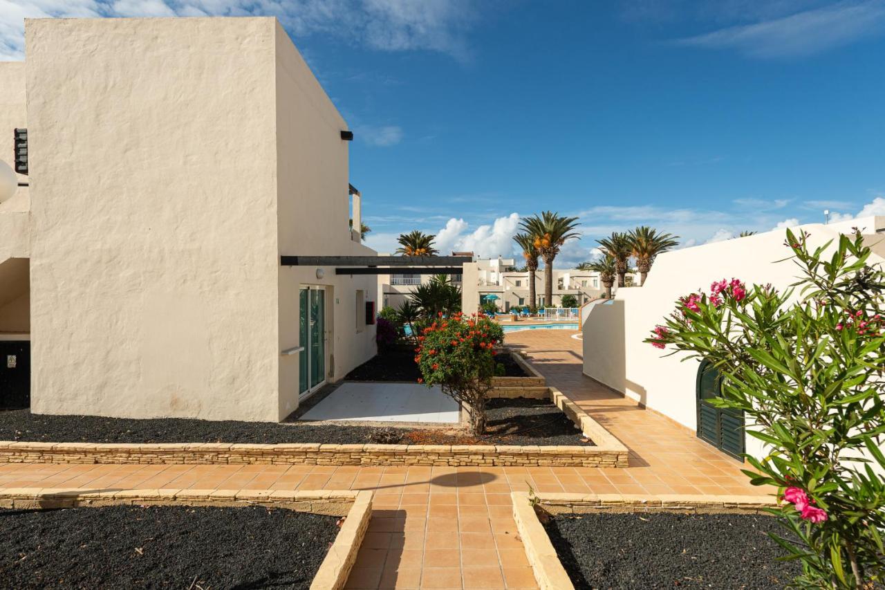 Homeforguest Apartamento Alisios 1 Con Piscina En Corralejo Eksteriør bilde